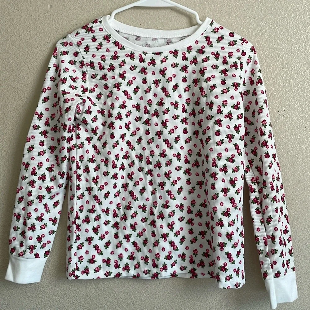 The Children’s Place‎ Floral Long Sleeve Size Large